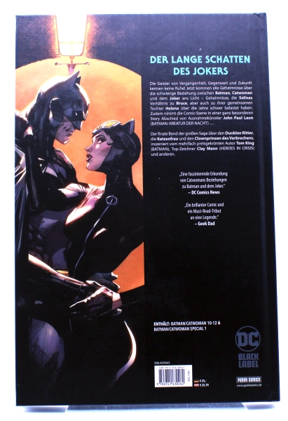 DC Black Label Comic Batman/Catwoman Band 4: Der lange Schatten des Jokers von Panini